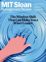 MIT Sloan Management Review